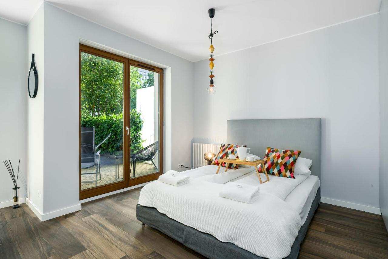 פוזנן Maraton Gardens Apartments By Noclegi Renters מראה חיצוני תמונה