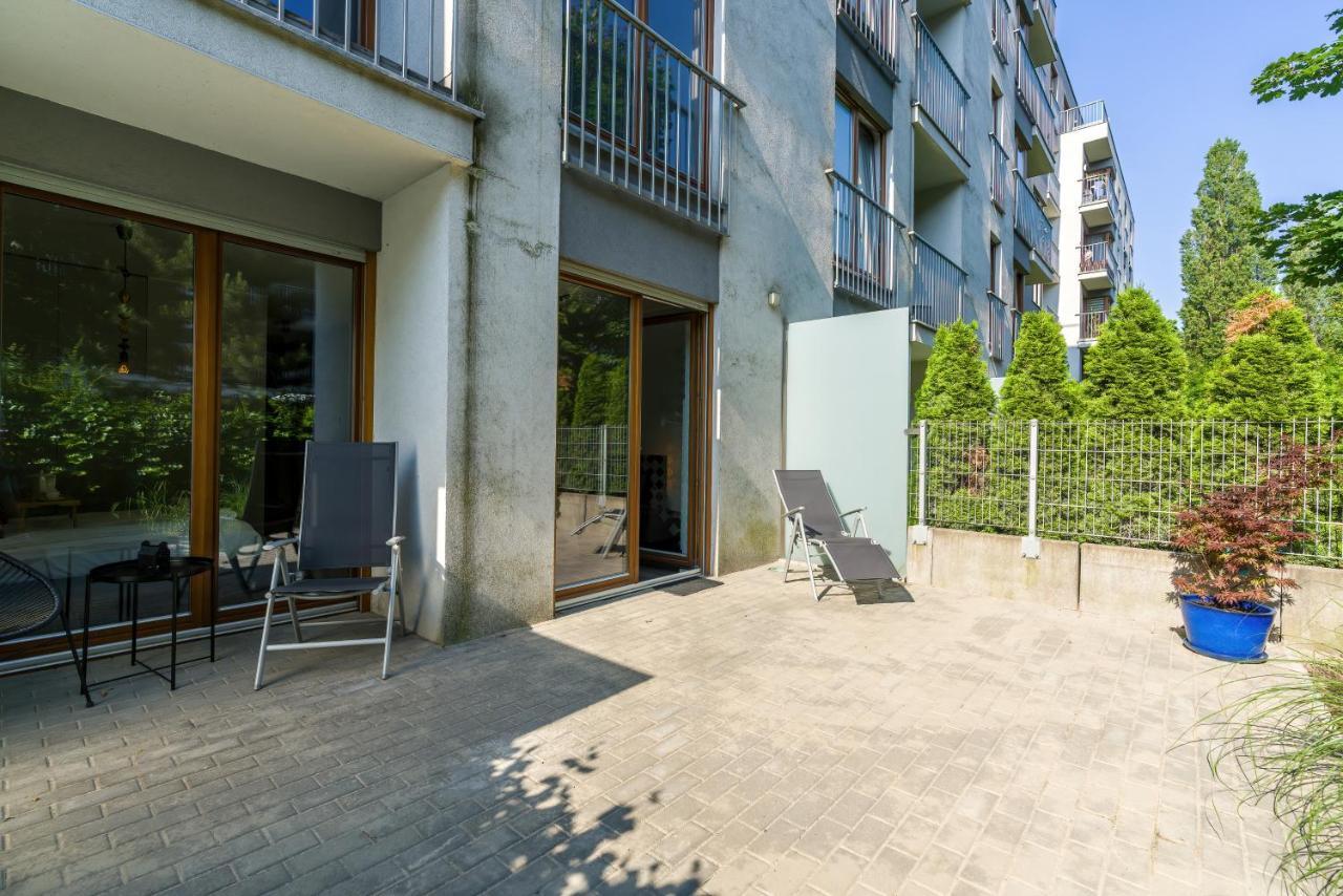 פוזנן Maraton Gardens Apartments By Noclegi Renters מראה חיצוני תמונה